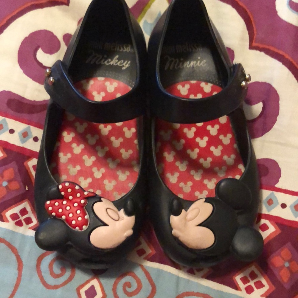 Minnie and Mickey